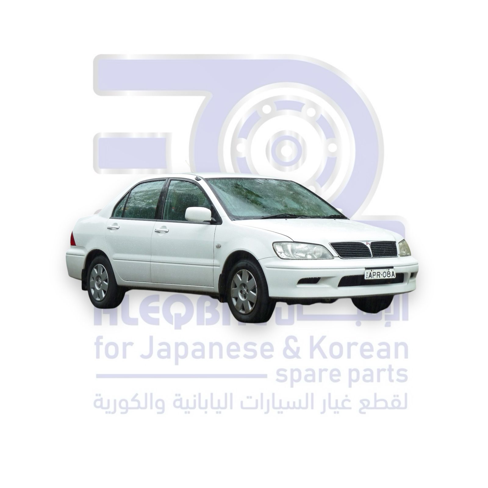 بلف مكيف ميتسوبيشي لانسر بومة من 2001 الى 2020