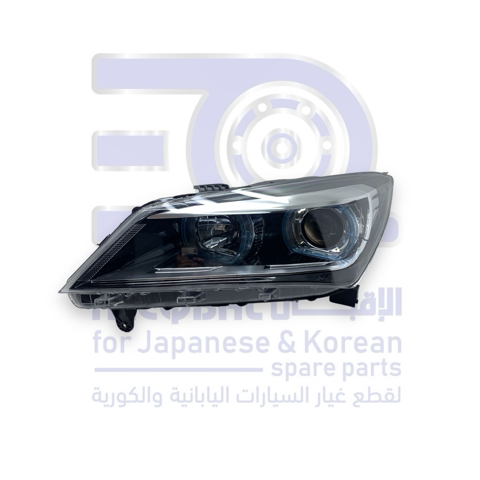 شمعة نور شانجان ال سفن من 2018 الى 2019 يسار