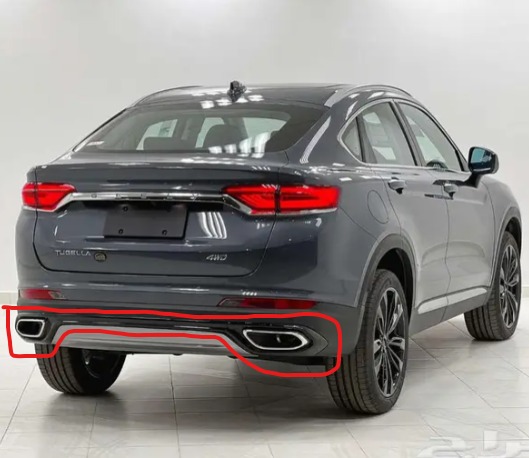 ديكور تحت الصدام الخلفي جيلي توجيلا من 2019 الى 2026 اصلي