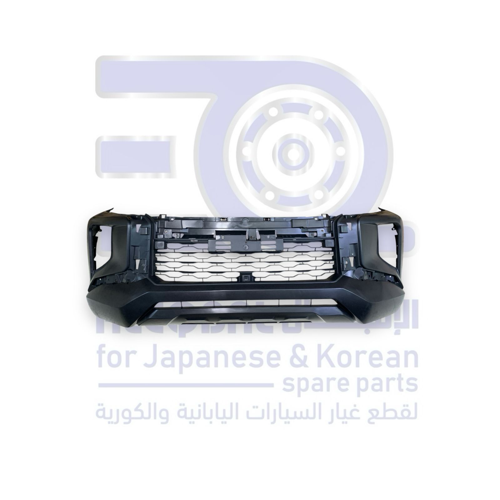 صدام امامي ميتسوبيشي L200 من 2020 الى 2023 دبل