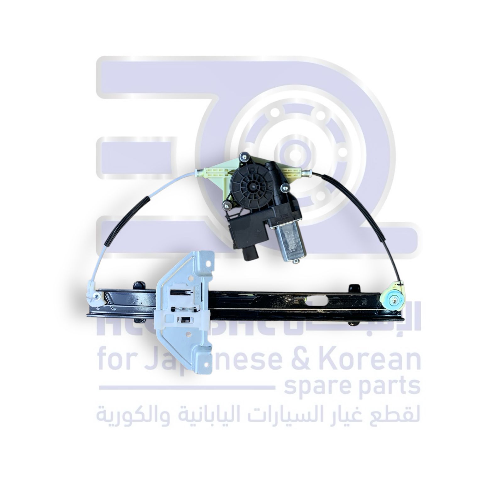 مكينة زجاج امامي جيلي كولراي من 2019 الى 2023 يسار مع الدينمو اصلي