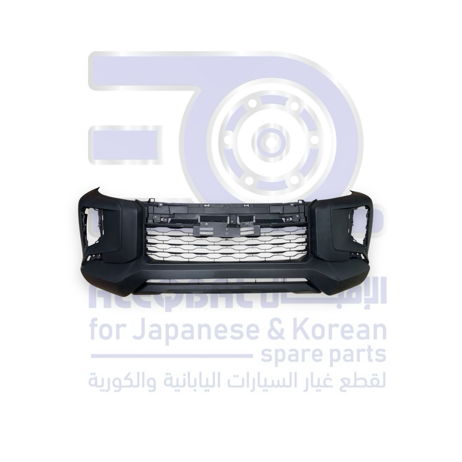 صدام امامي ميتسوبيشي L200 من 2020 الى 2023 عادي نص فل