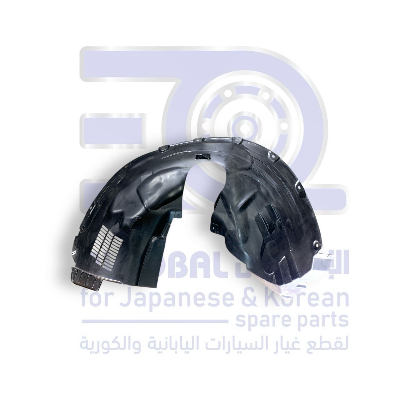 بطانة رفرف امامي جيلي توجيلا من 2019 الى 2026 يسار اصلي