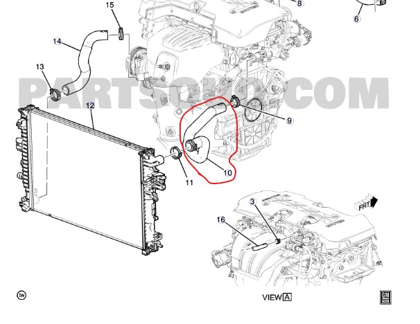 خرطوش فوق ماليبو 2017 الى 2020 