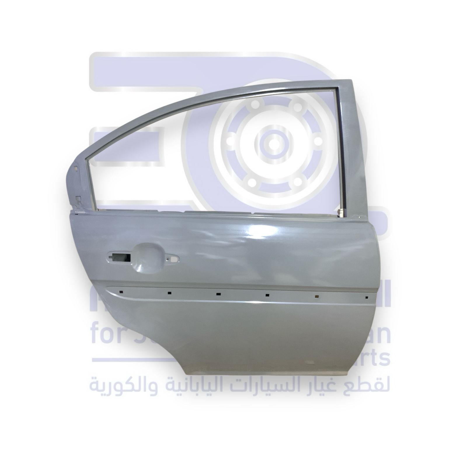 باب خلفي هونداي اكسنت من 2007 الى 2011 يمين