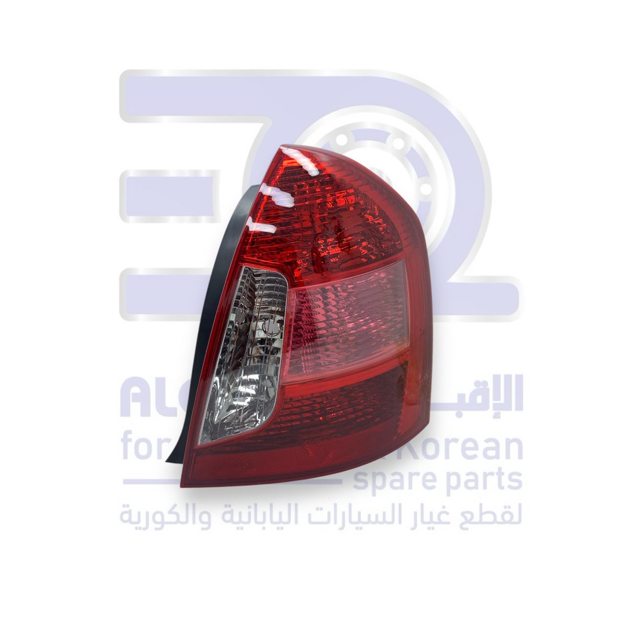 اسطب خلفي هونداي اكسنت 2007 الى 2011 يمين صيني