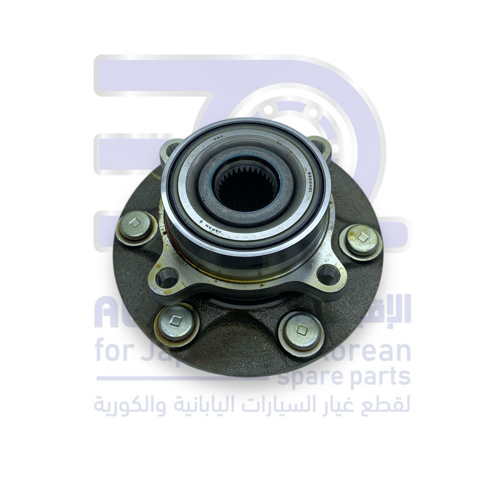 فلنجة هوب امامي ميتسوبيشي باجيرو من 2007 الى 2023 ماكينة 3.8 ومكينة ديزل اصلي