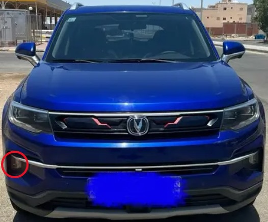 كشاف صدام شانجان CS35 بلس من 2021 الى 2022 يمين