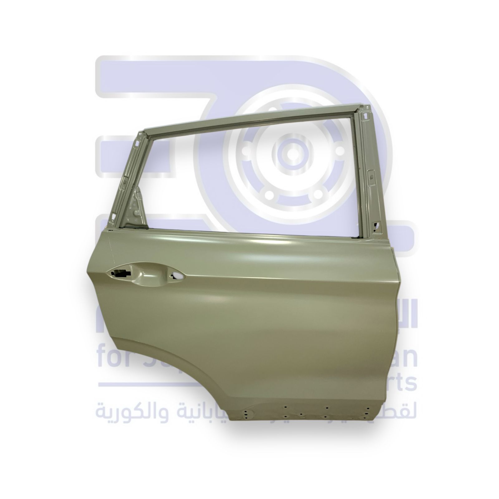 باب خلفي جيلي كولراي من 2019 الى 2026 يمين اصلي