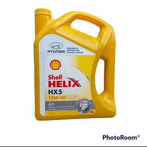 زيت ماكينة هيلكس هونداي اصلي 4 لتر