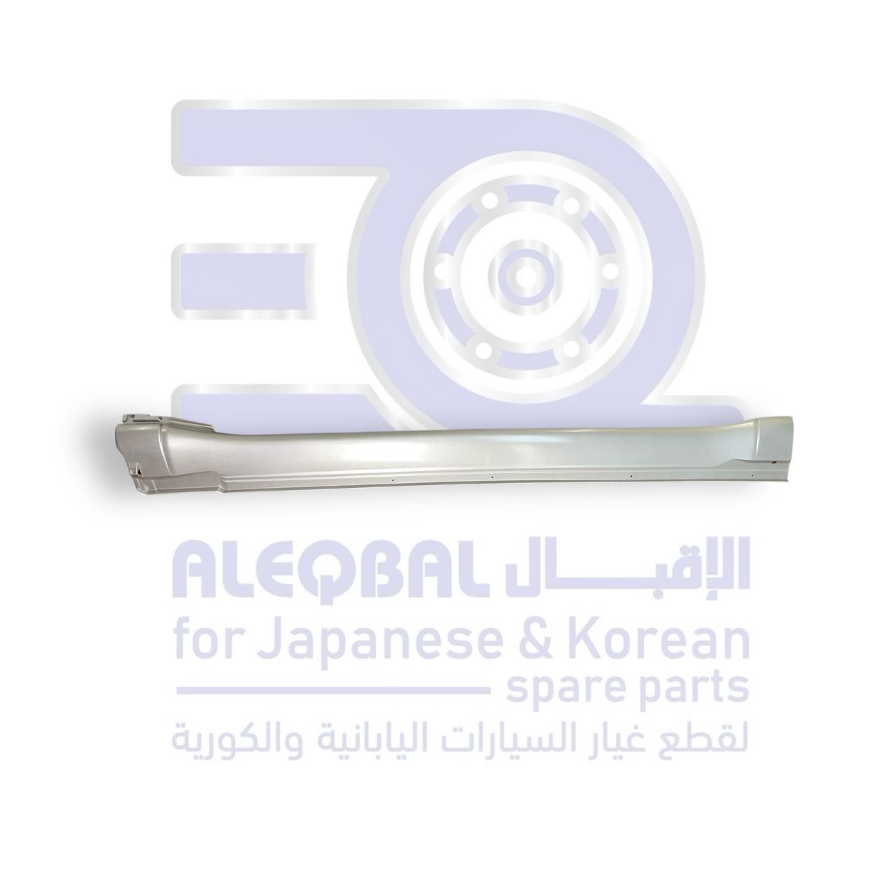 عتبة تحت الباب ميتسوبيشي باجيرو من 2007 الى 2023 يسار