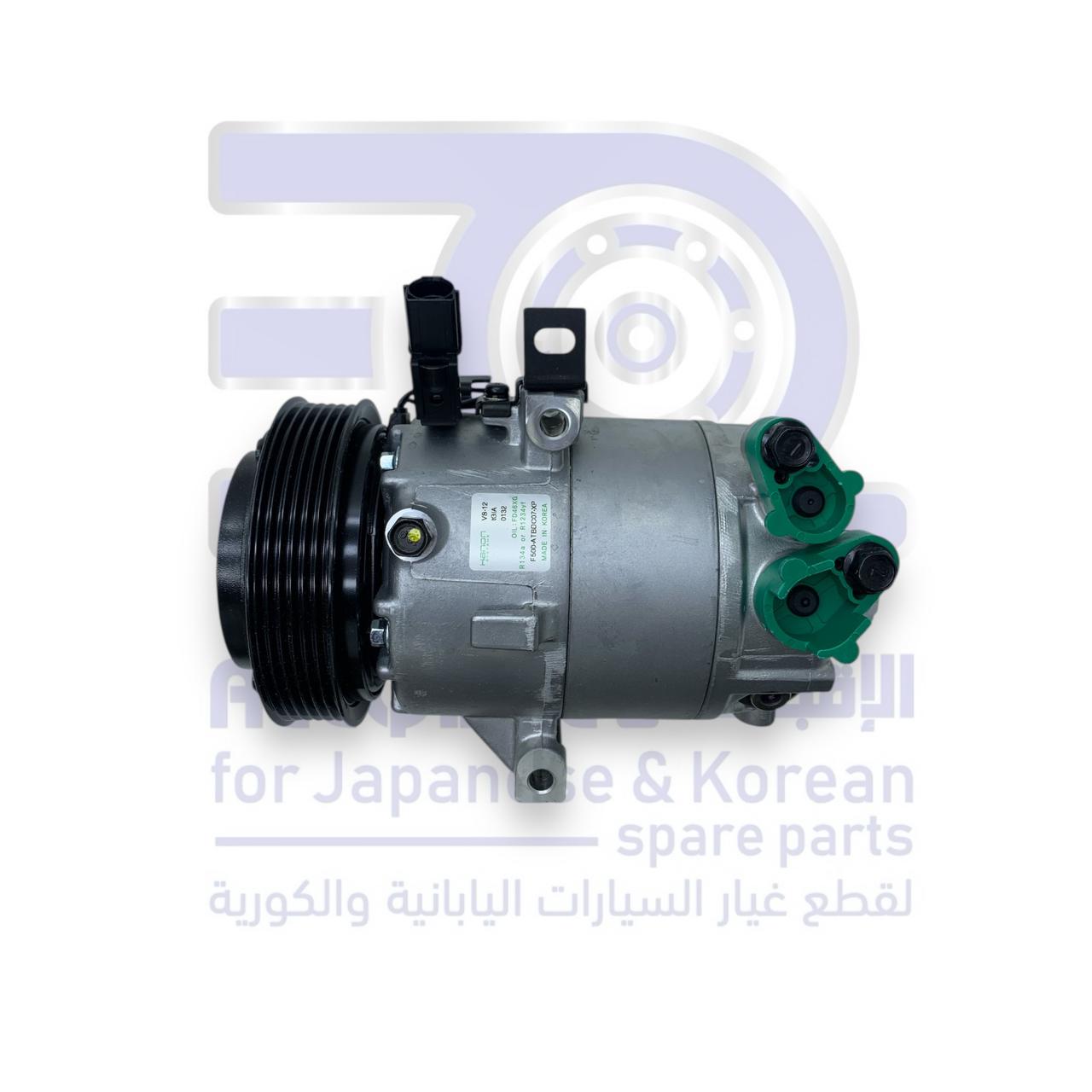 كمبروسر هونداي النترا من 2012 الى 2013 بدون حساس مكينة 1.8 & 2.0