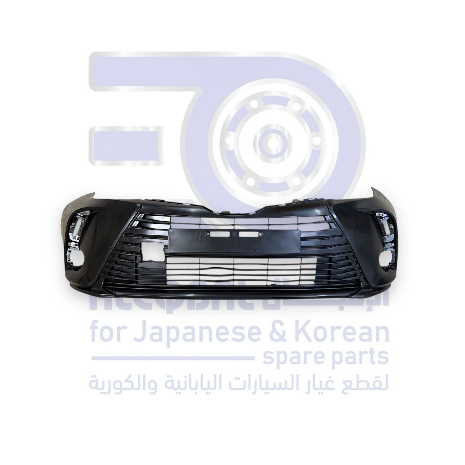 صدام امامي تويوتا يارس من 2021 الى 2022 تايلندي