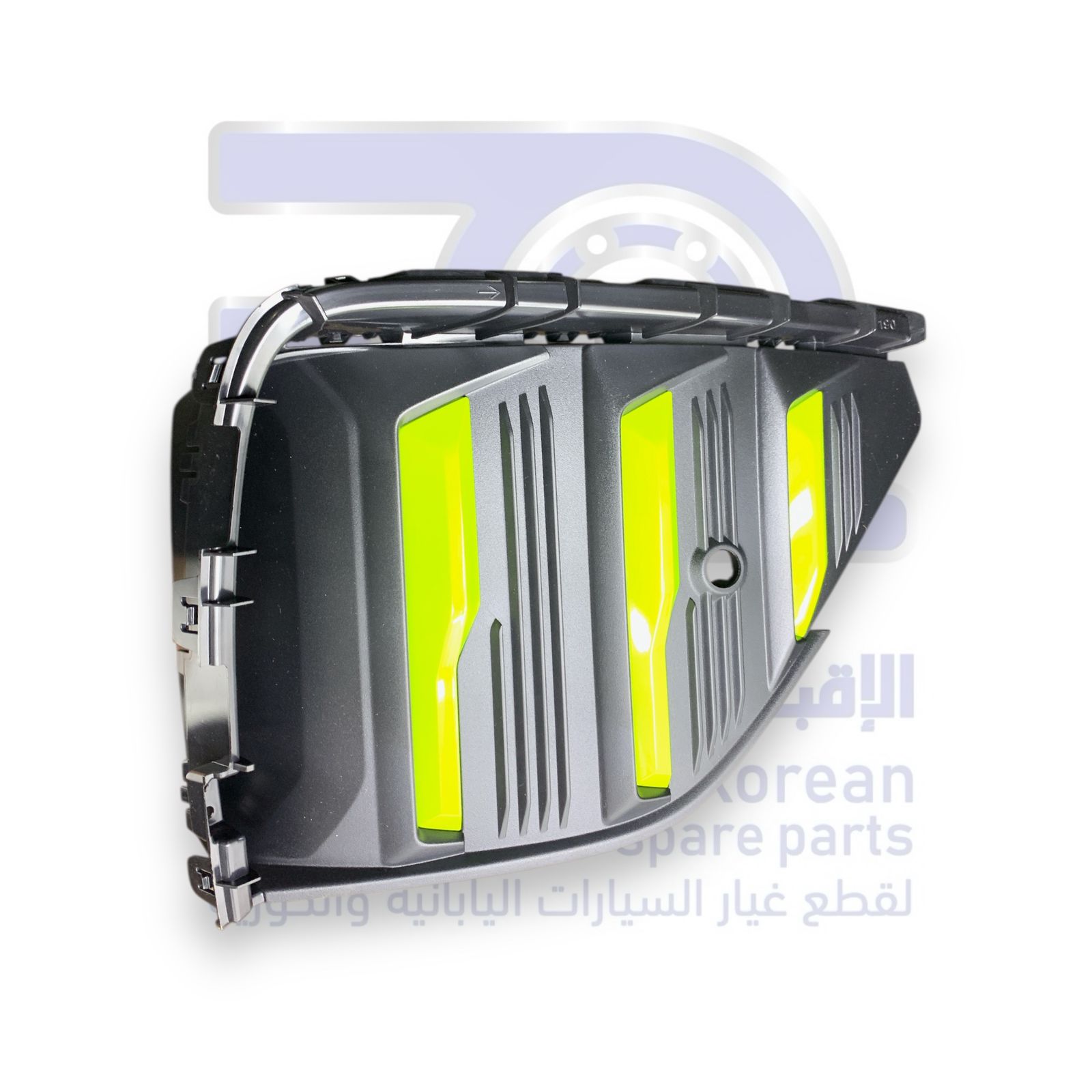 غطاء كشاف جيلي توجيلا من 2023 الى 2026 يمين خطوط فسفورية اصلي