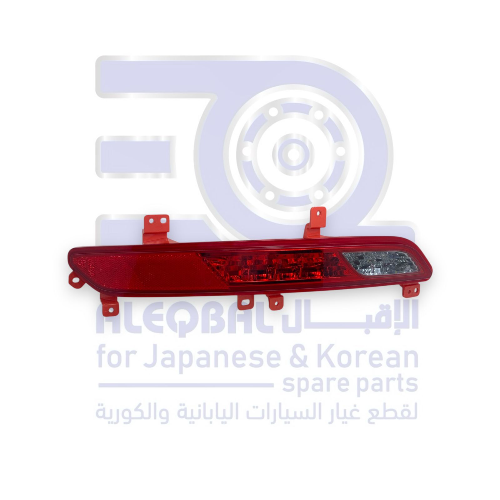 اسطب صدام خلفي جيلي توجيلا من 2019 الى 2026 يسار