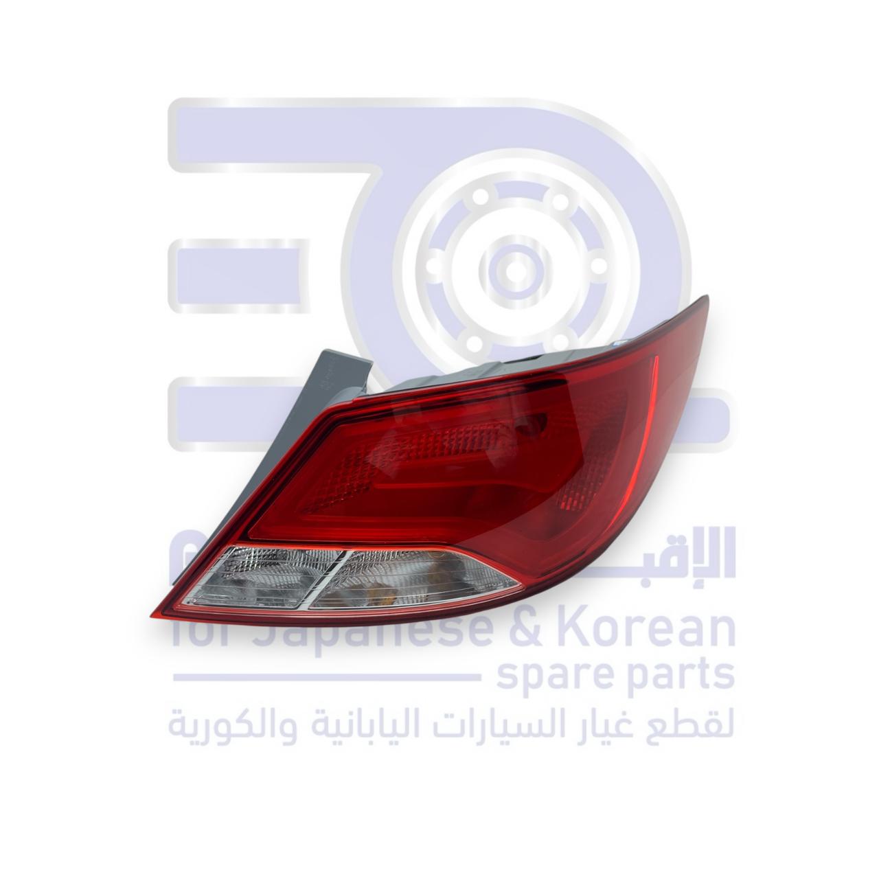 اسطب خلفي هونداي اكسنت من 2012 الى 2017 يمين اصلي