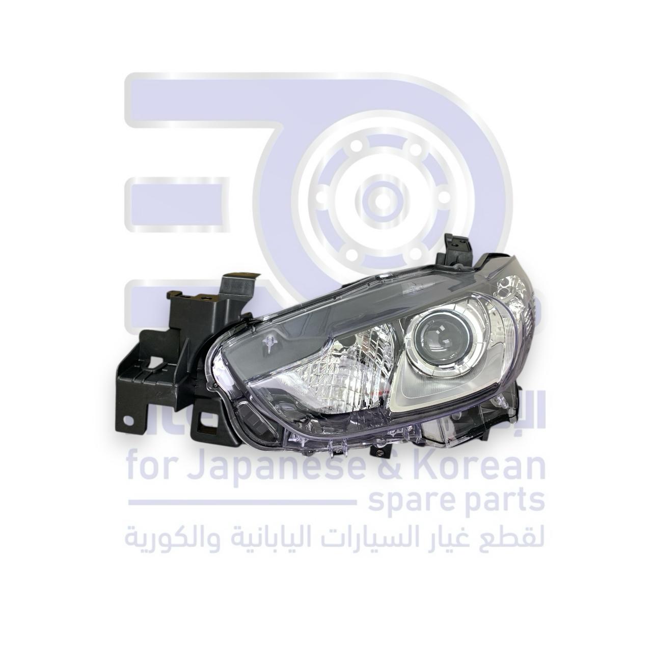 شمعة نور مازدا 6 من 2014 إلى 2018 يسار ستاندر تايوني ماركة ديبو