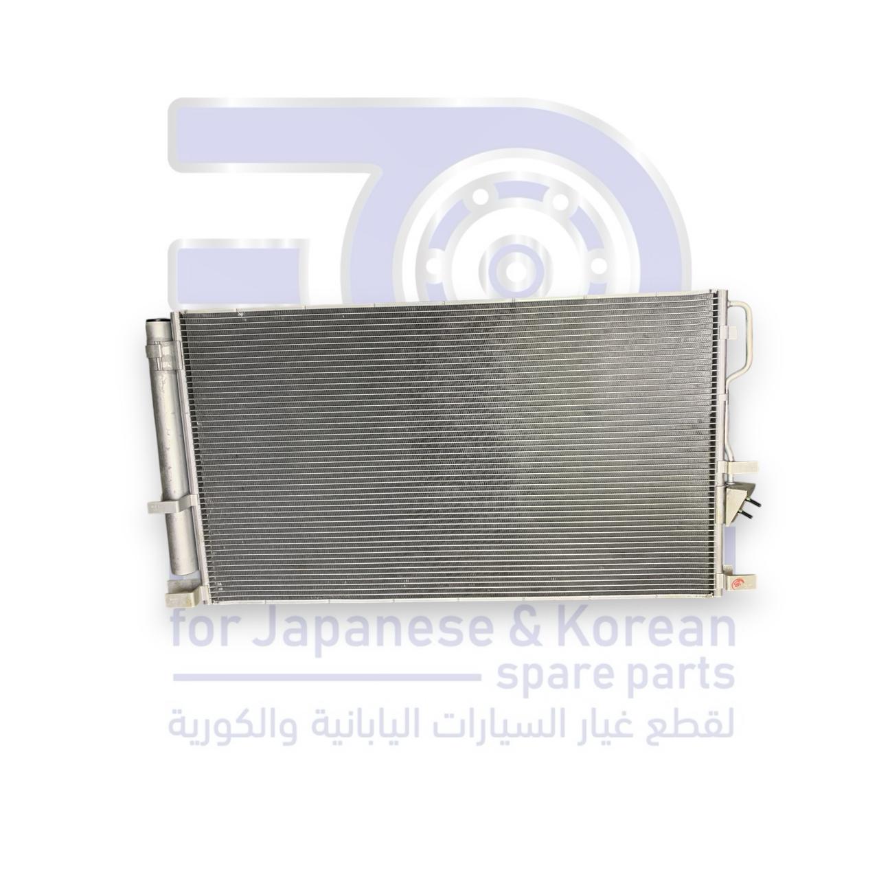 رديتر مكيف كيا سبورتاج من 2017 الى 2022 كوري