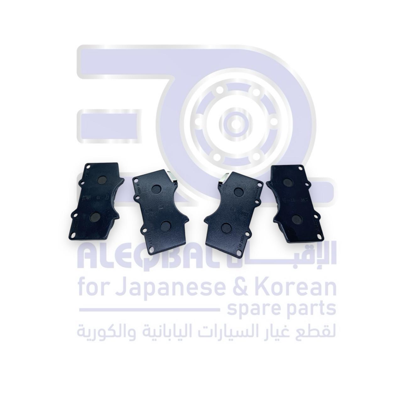 فحمات امامي باجيرو من 2007 الى 2023 مكينة 3.8 & مكينة ديزل اصلي