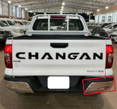 ركن صدام خلفي شانجان هنتر من 2019 الى 2025 يمين