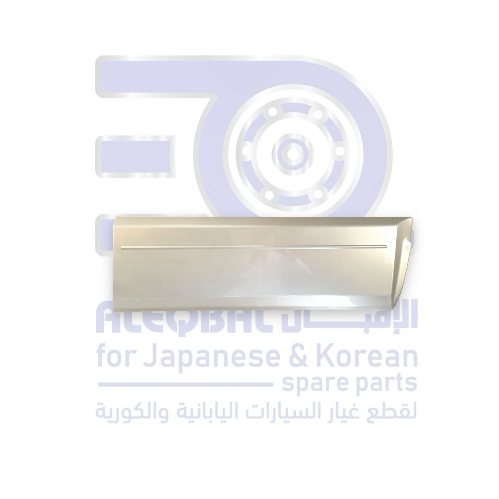 ديكور باب امامي ميتسوبيشي باجيرو من 2007 الى 2023 يمين