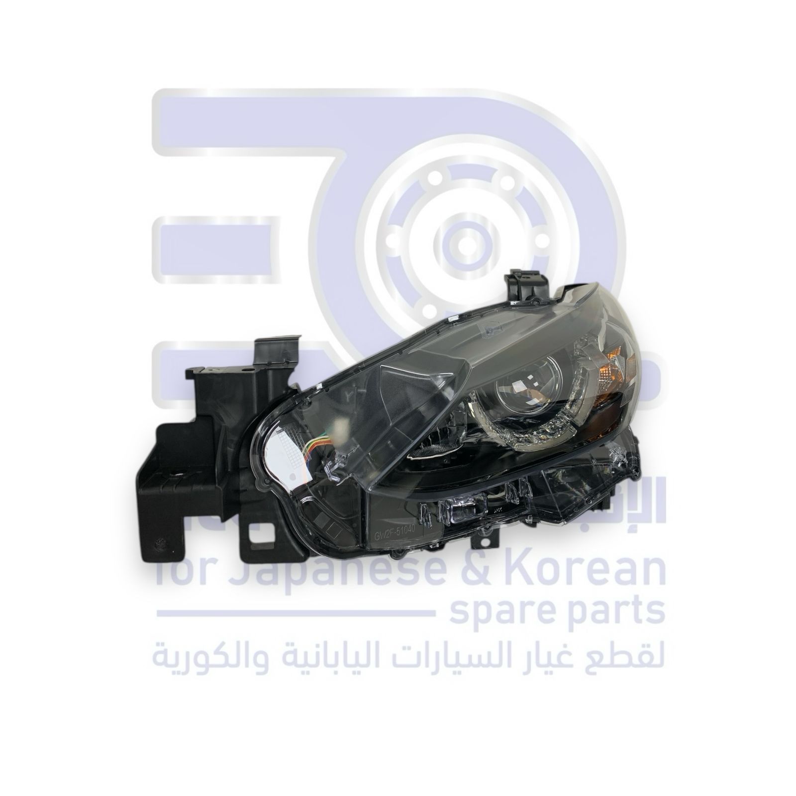 شمعة نور مازدا 6 من 2014 الى 2018 يسار فل كامل صيني 