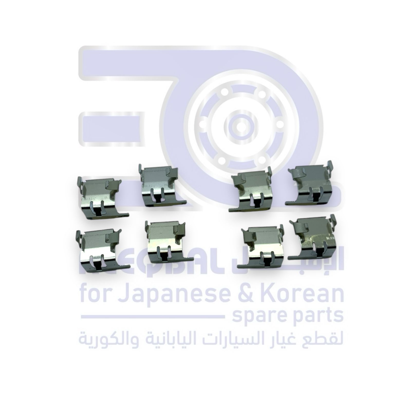 مشقبية فحمات امامي تويوتا كامري من 1993 الى 2002 