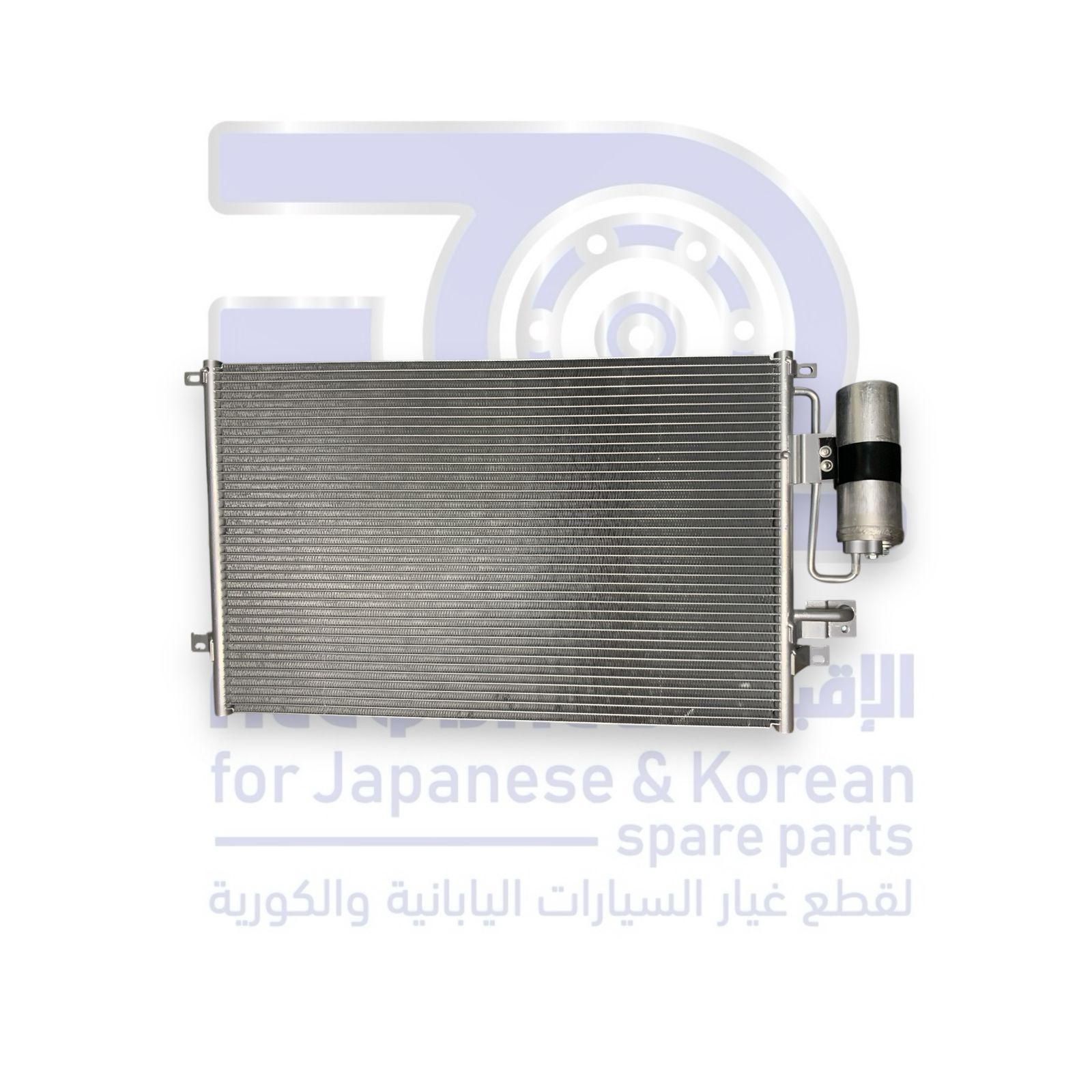 رديتر مكيف شيفروليه ابيكا 2007 