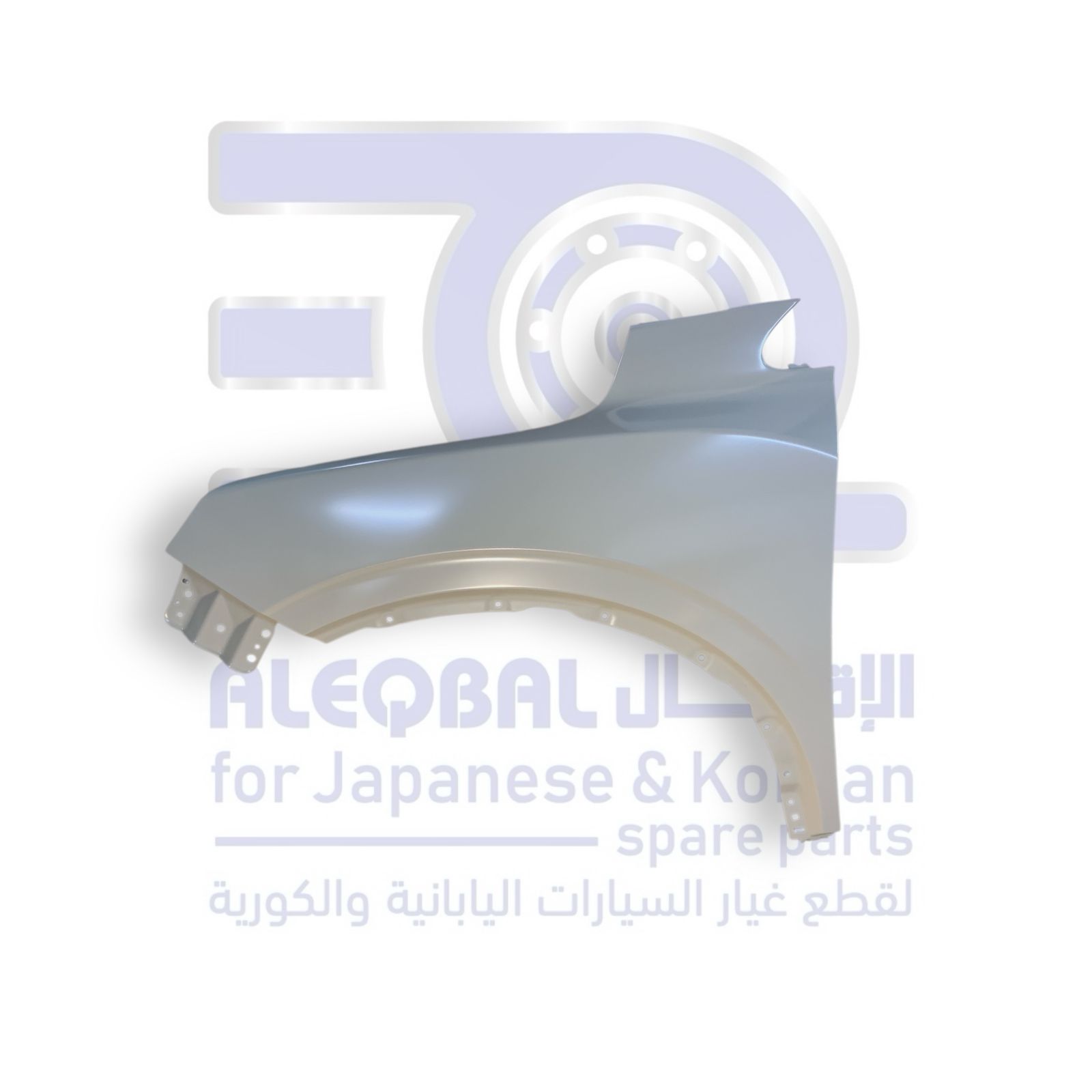 رفرف امامي جيلي كولراي من 2019 الى 2023 يسار