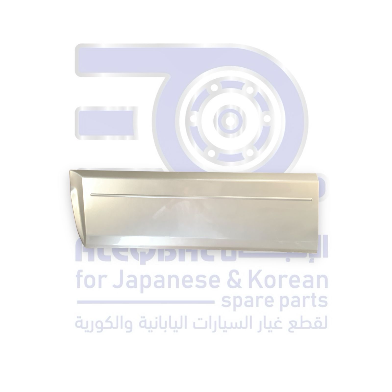 ديكور باب امامي ميتسوبيشي باجيرو من 2007 الى 2023 يسار