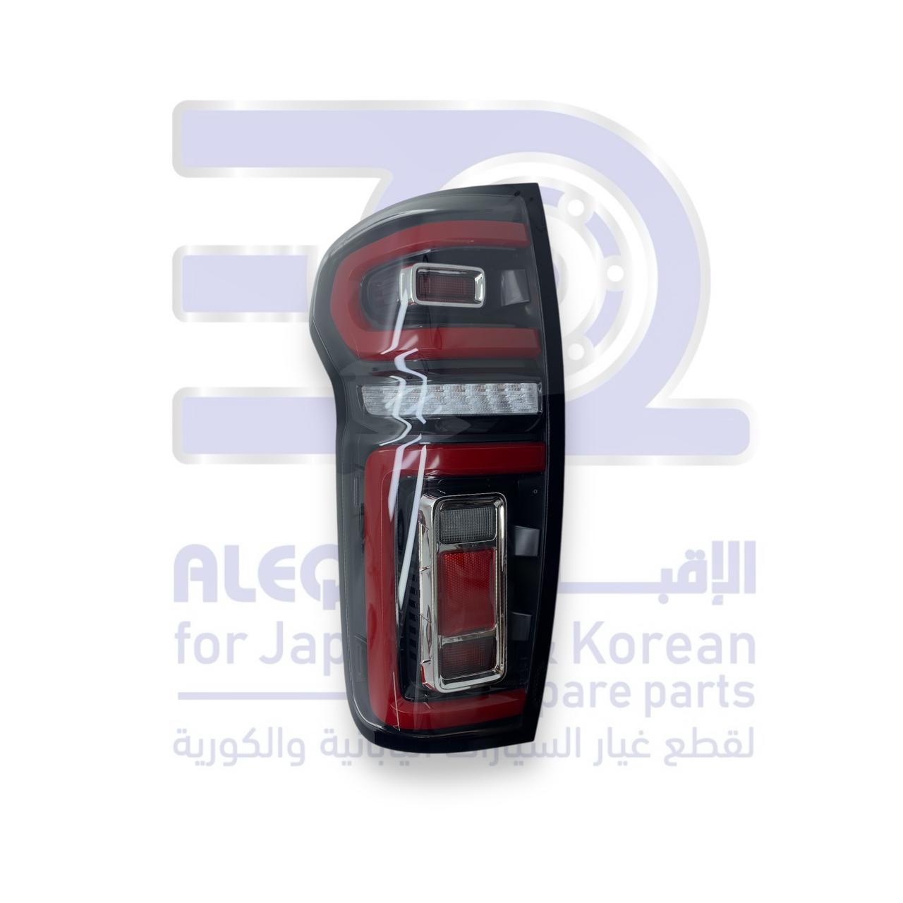 اسطب خلفي جريت وول باور من 2021 الى 2025 فل كامل يسار