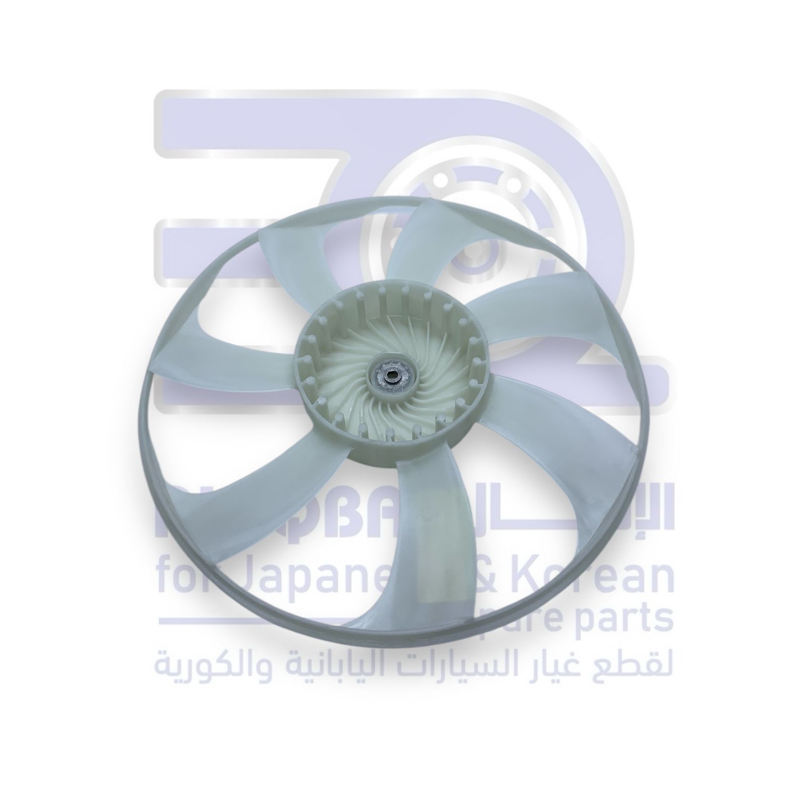 مروحة رديتر تويوتا يارس من 2005 الى 2022