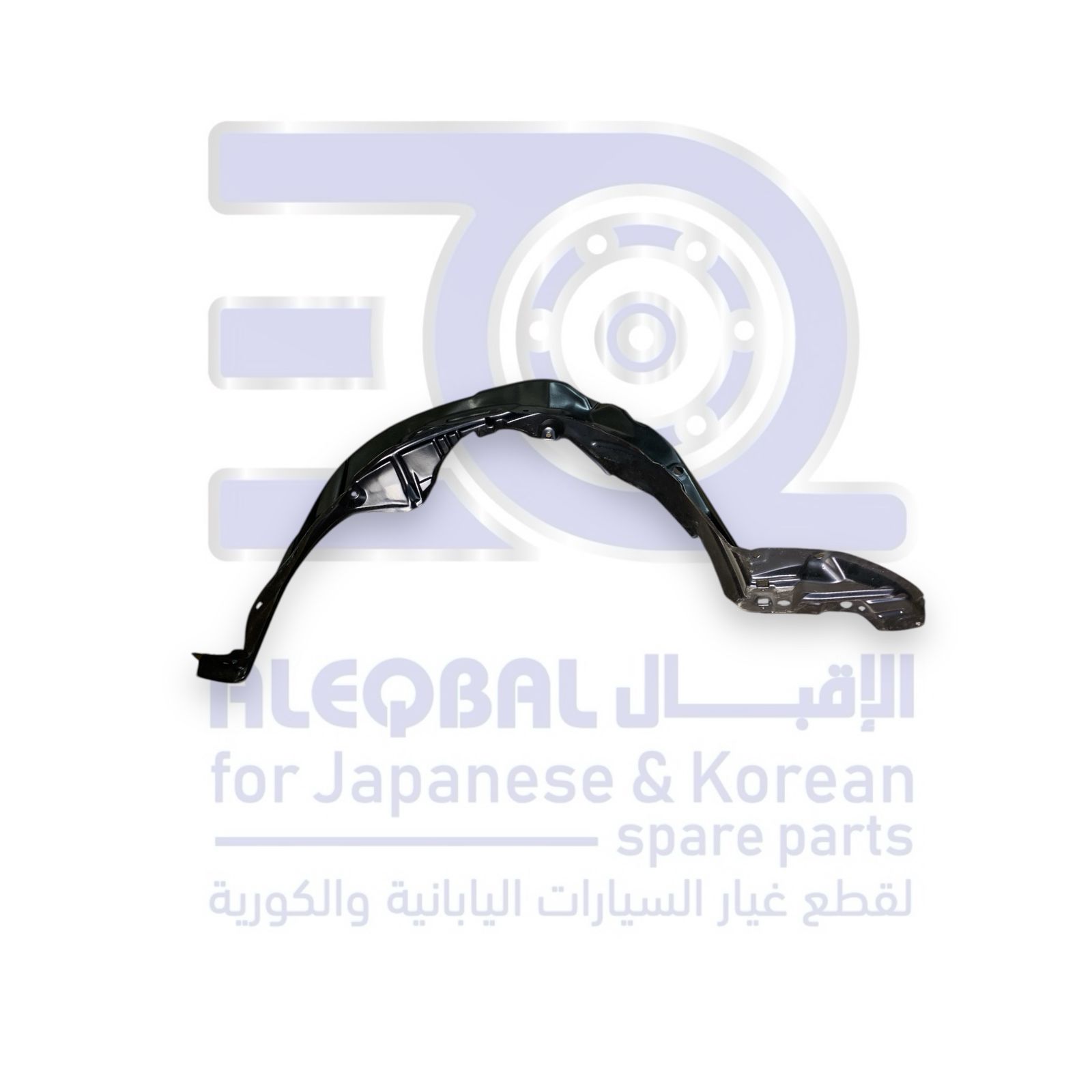 بطانة رفرف تويوتا يارس من 2018 الى 2022 يمين