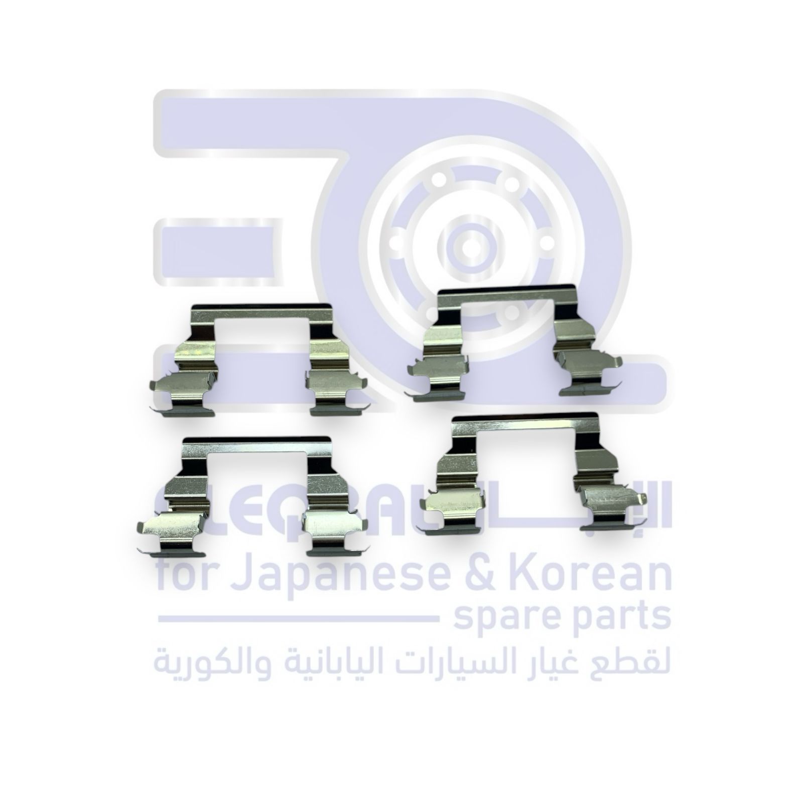 مشقبية فحمات امامي تويوتا كامري من 2003 الى 2006