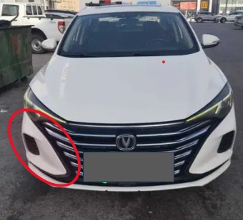 ديكور شبك شانجان ايدو بلس من 2022 الى 2023 يمين اسود