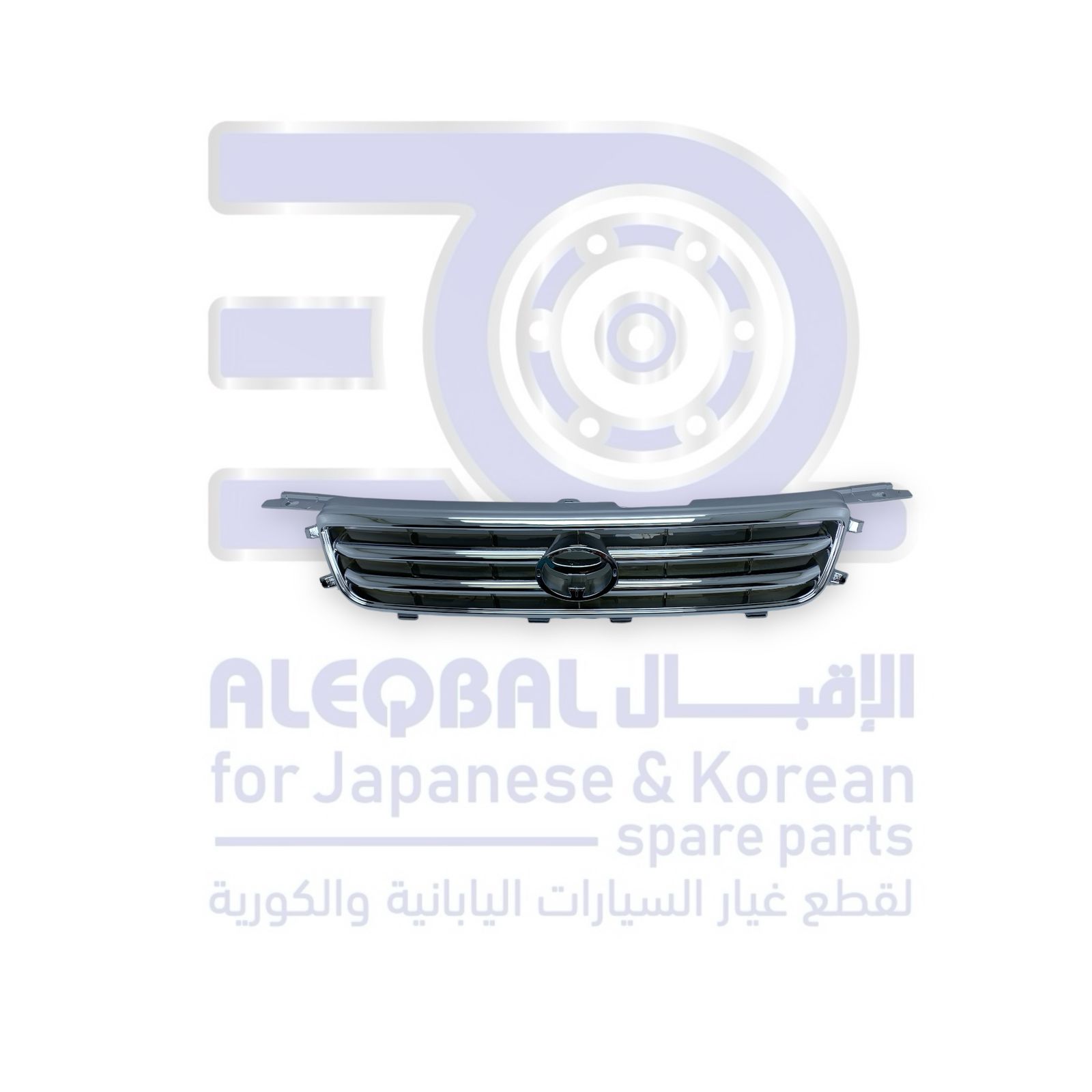 شبك تويوتا كامري من 2001 الى 2002 كروم تايلندي