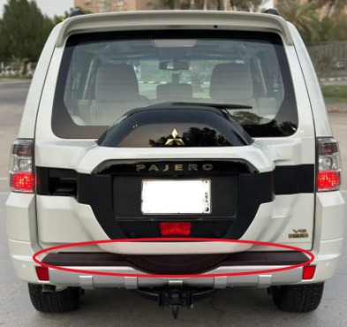 دعاسة صدام خلفي ميتسوبيشي باجيرو من 2007 الى 2023