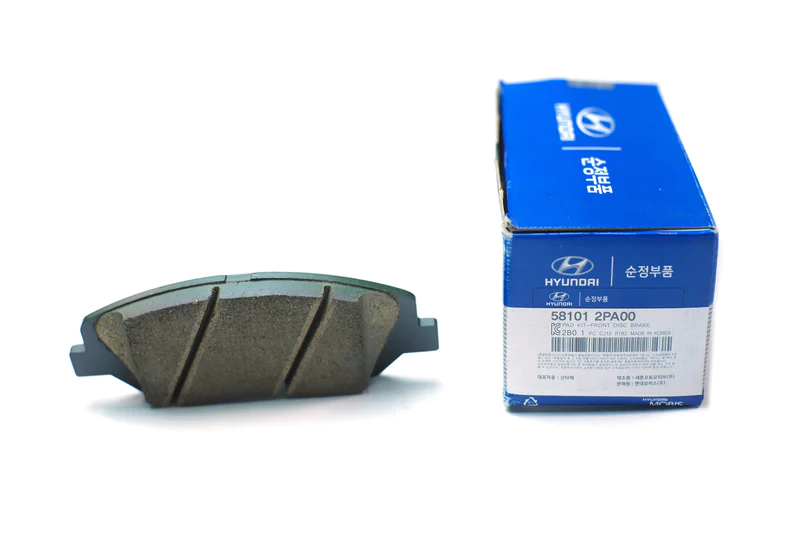 فحمات فرامل امامي سنتافي من 2007 الى 2018 اصلي