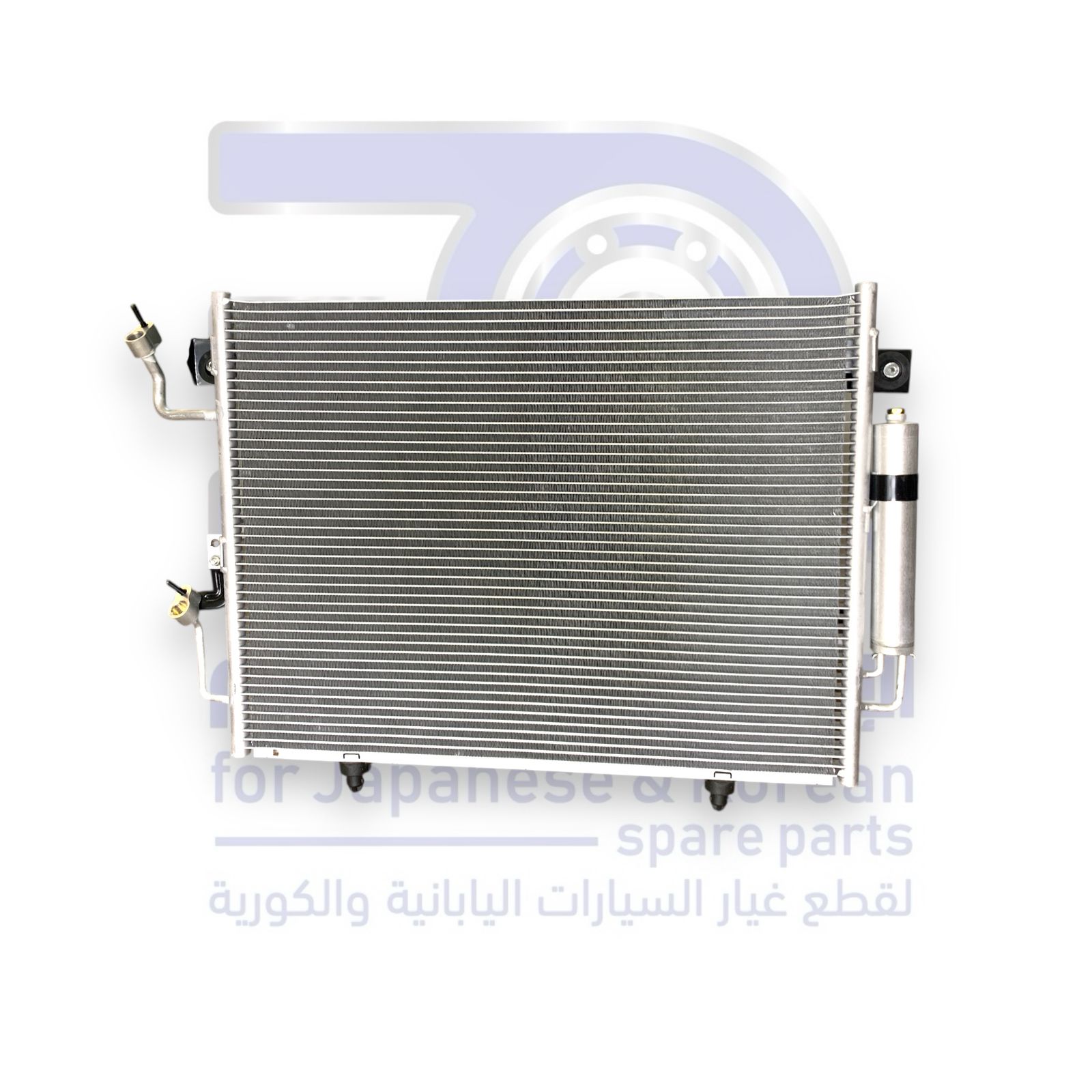 رديتر مكيف ميتسوبيشي باجيرو من 2001 الى 2023 صيني