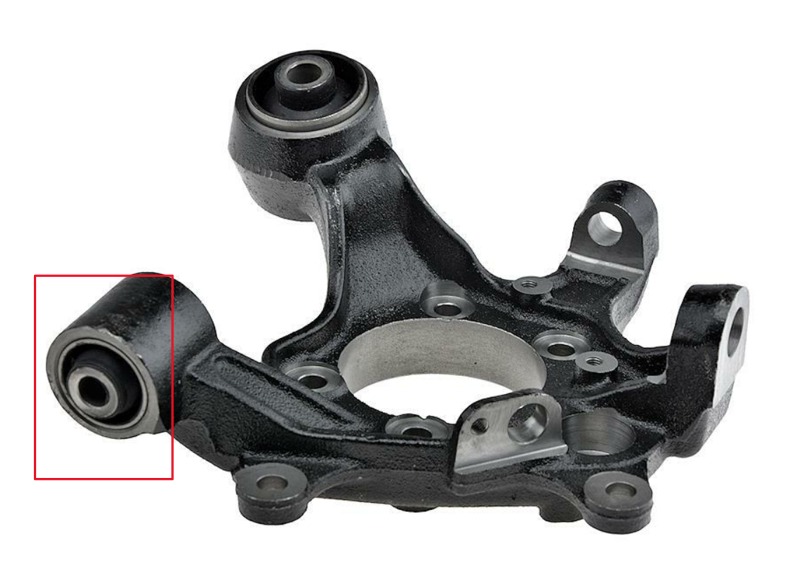 ربلة دنقل خلفي ميتسوبيشي باجيرو من 2001 الى 2023 صغير تايلندي 