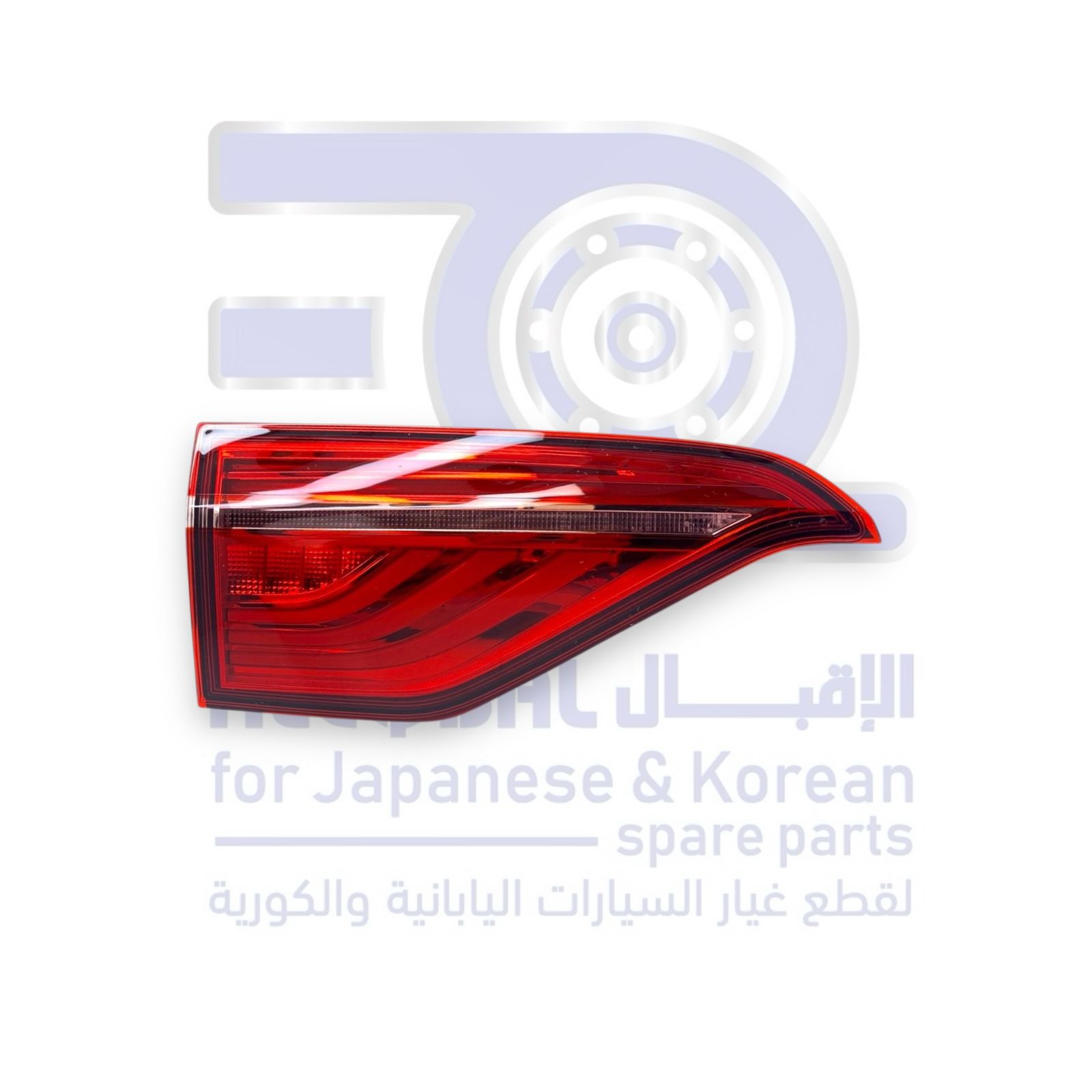 اسطب شنطة جيلي توجيلا من 2019 الى 2026 يسار