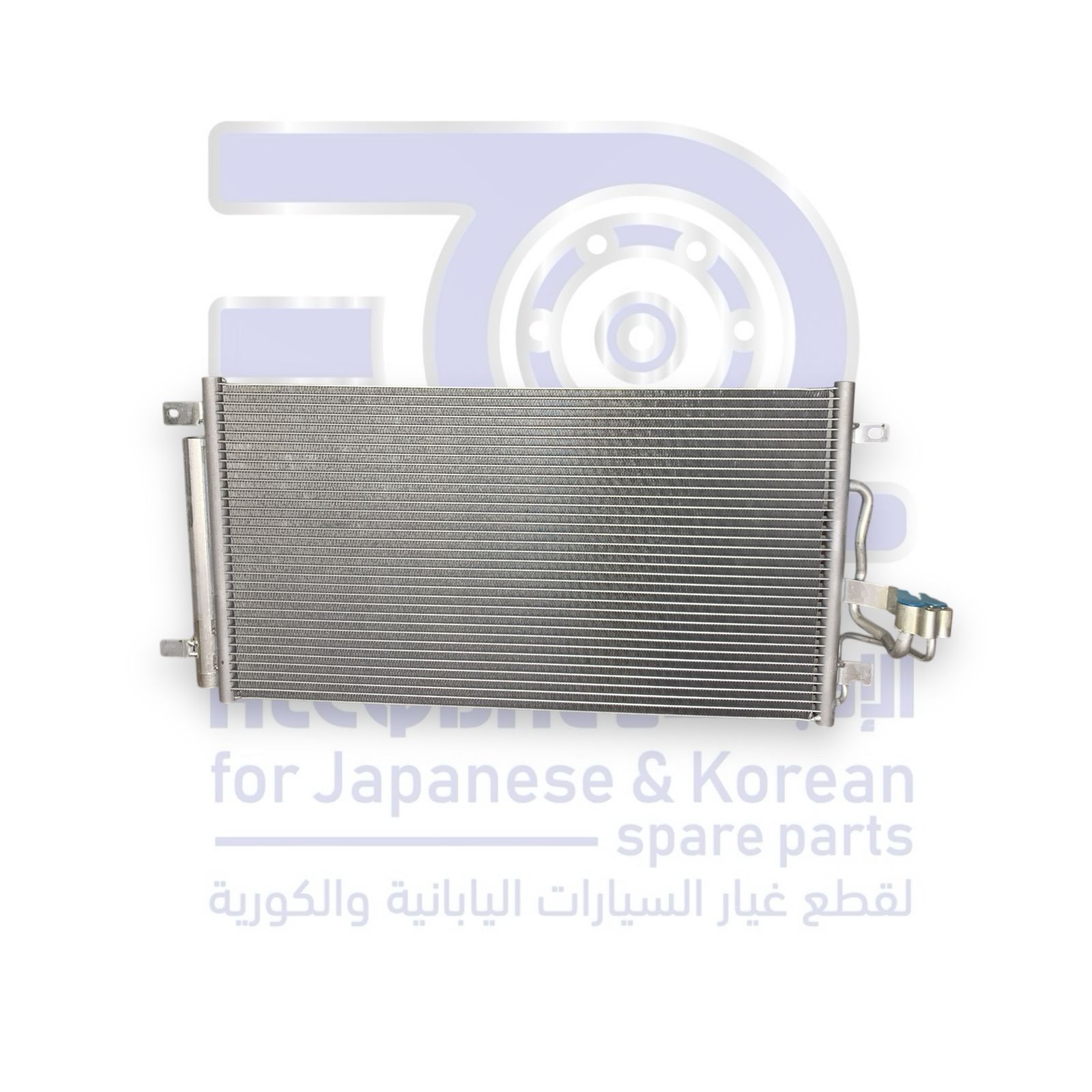 رديتر مكيف جيلي كولراي من 2019 الى 2023