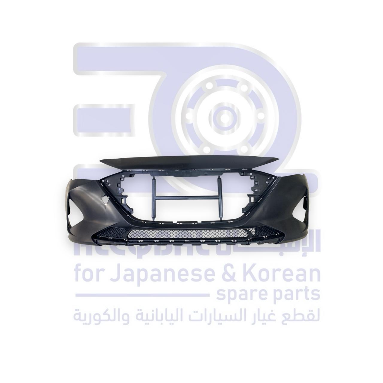 صدام امامي هونداي اكسنت من 2021 الى 2023