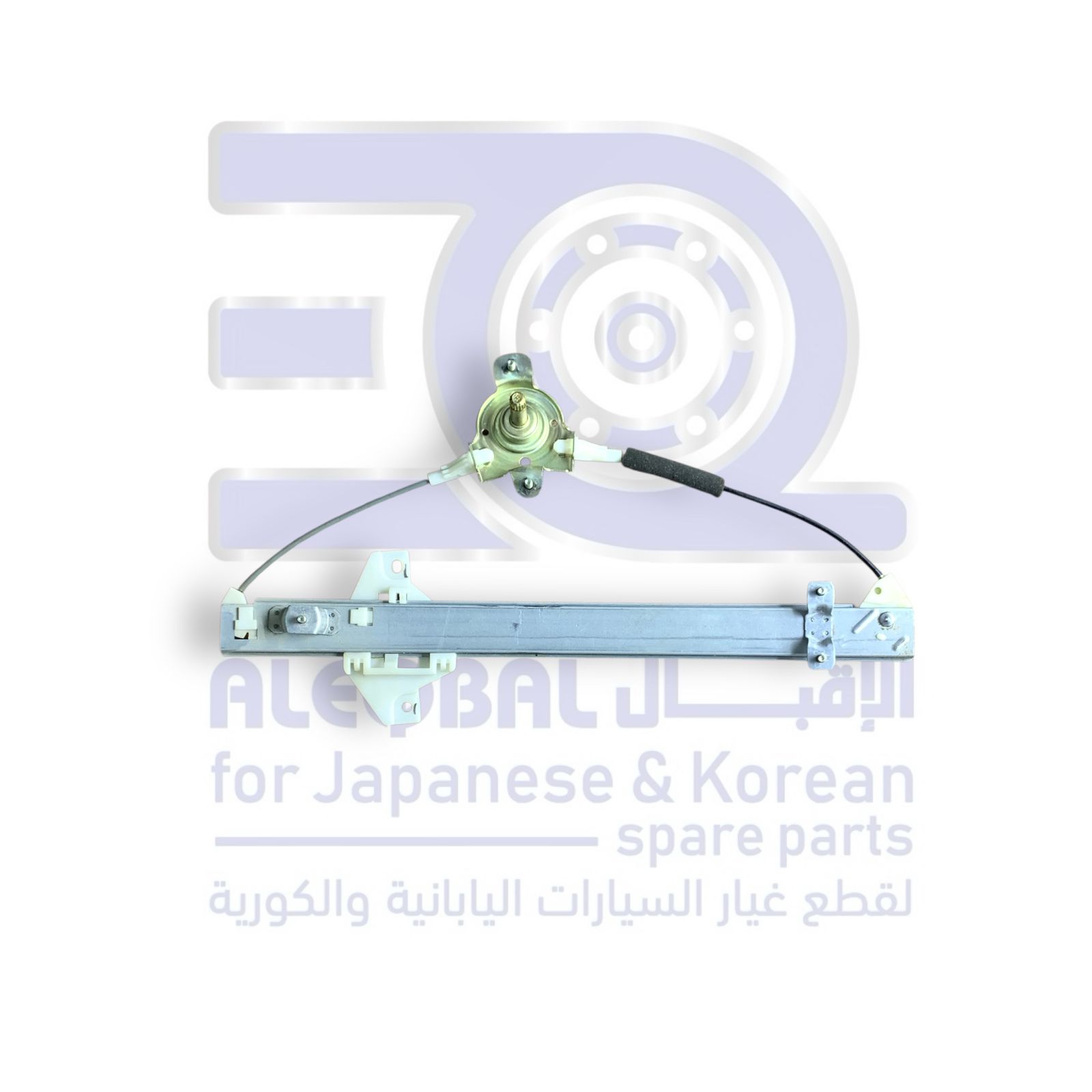 مكينة زجاج خلفي هونداي اكسنت من 2000 الى 2006 يمين يدوية