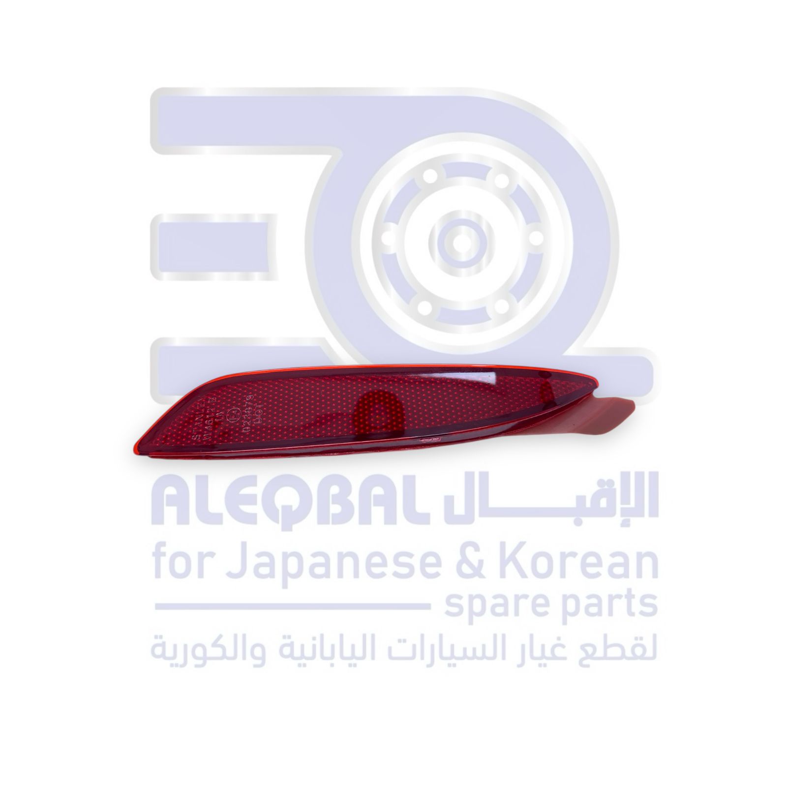 اسطب صدام خلفي مازدا 6 من 2019 الى 2025 يمين صيني