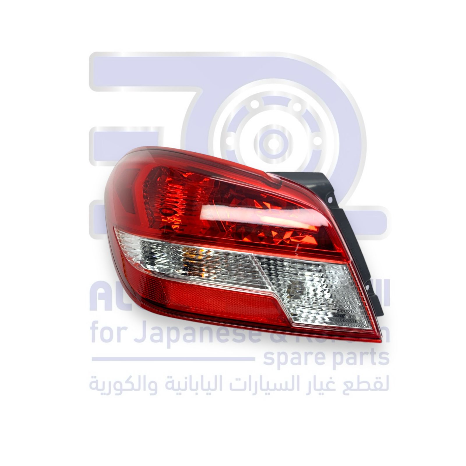 اسطب خلفي ميتسوبيشي اتراج 2018 الى 2024 يسار صيني