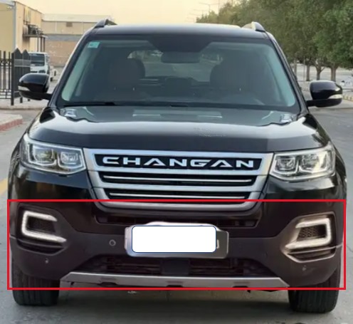 صدام امامي شانجان CS95 من 2018 الى 2020 تحت