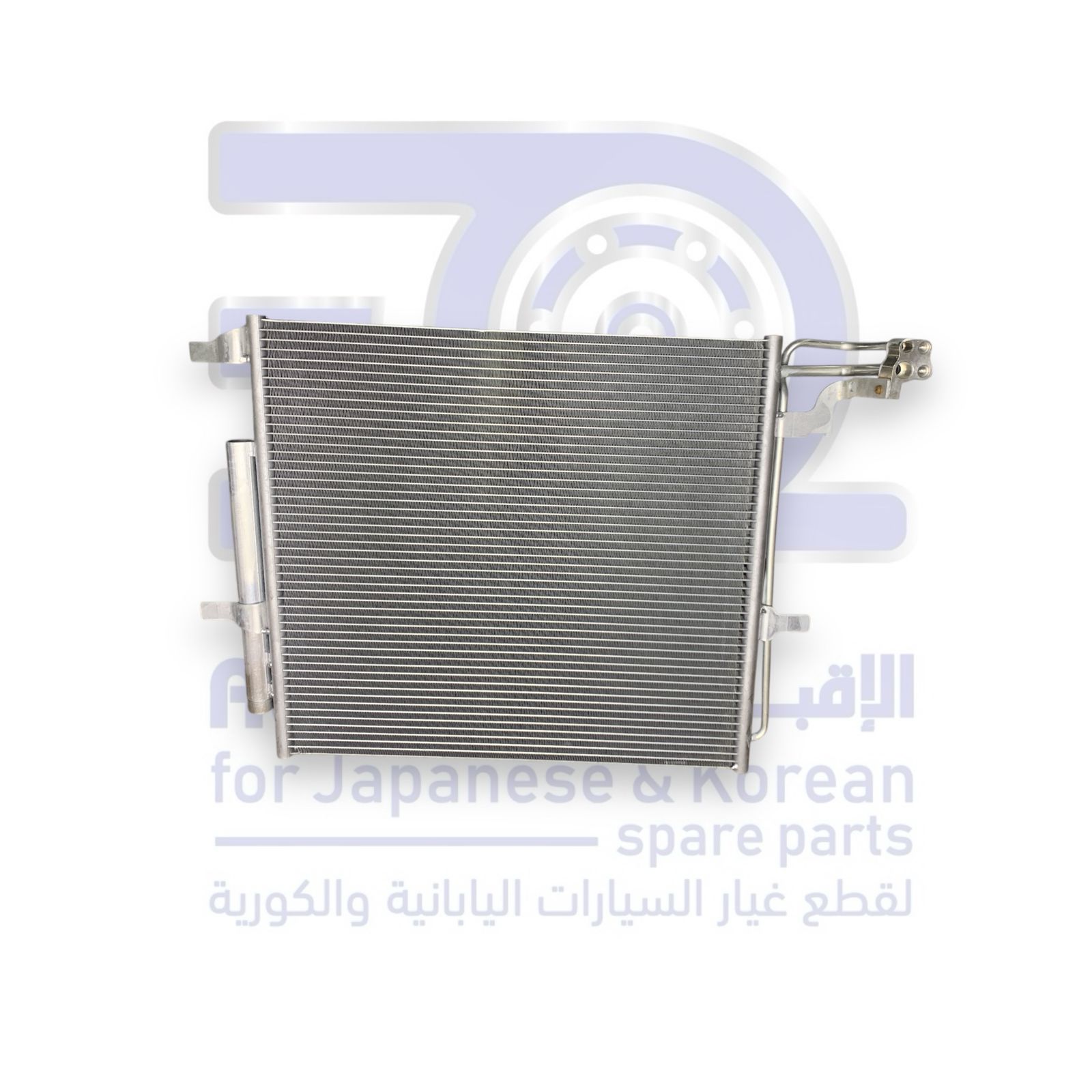 رديتر مكيف جيلي EX7 من 2017 الى 2019