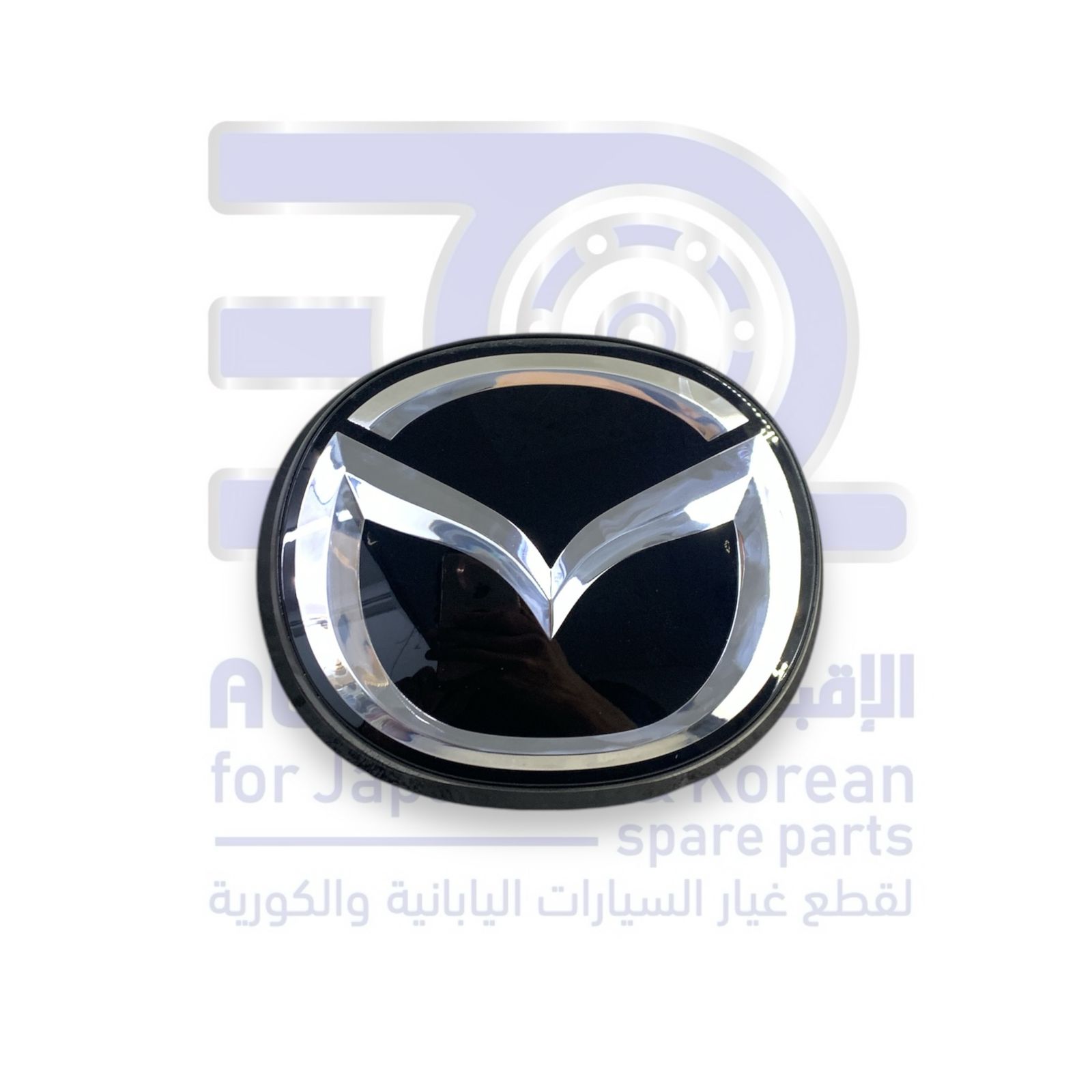 علامة شبك مازدا 6 من 2014 الى 2018 مع القاعدة فل كامل (بلاستيك) صيني