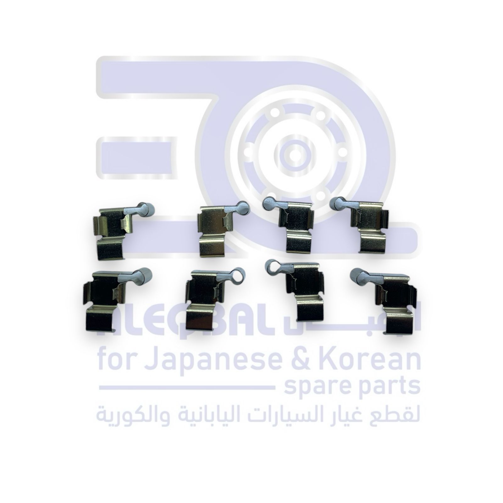 مشقبية فحمات امامي تويوتا هايلكس من 2006 الى 2015